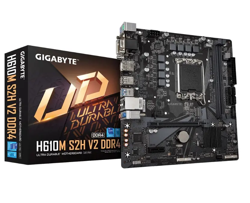 Gigabyte H610M K DDR4