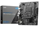MSI PRO H610M-E DDR4 Motherboard, Micro-ATX - Supports 14th/13th/12th Gen Intel Core Processors, LGA 1700-2 x DIMMs (3200MHz), 1x PCIe 4.0 x16 Slot, 1 x M.2 Gen3, USB 3.2 Gen1, 1G LAN, HDMI 1.4 & VGA