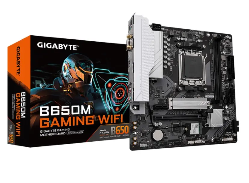 GIGABYTE B650M Micro ATX DDR5