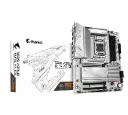 GIGABYTE B650 A Elite AX ICE Motherboard | AMD B650 | ATX | DDR5 | PCIe 5.0 | Wi-Fi 6E | White Edition | 2.5GbE LAN