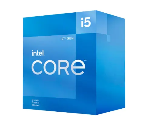 Intel Core i5 12400F 12 Gen Generation Desktop PC Processor CPU with 18MB Cache and up to 4.40 GHz Clock Speed 3 Years Warranty with Fan DDR5 and DDR4 RAM Support LGA 1700 Socket