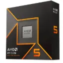 AMD Ryzen 5 9600X Desktop Processor with Integrated Radeon Graphics, 6 cores 12 Threads 32 MB Cache Base Clock 3.9GHz Upto 5.4GHz AM5 Socket, Memory DDR5 Up to 5600 MT/s, 65W TDP - 100-100001405WOF