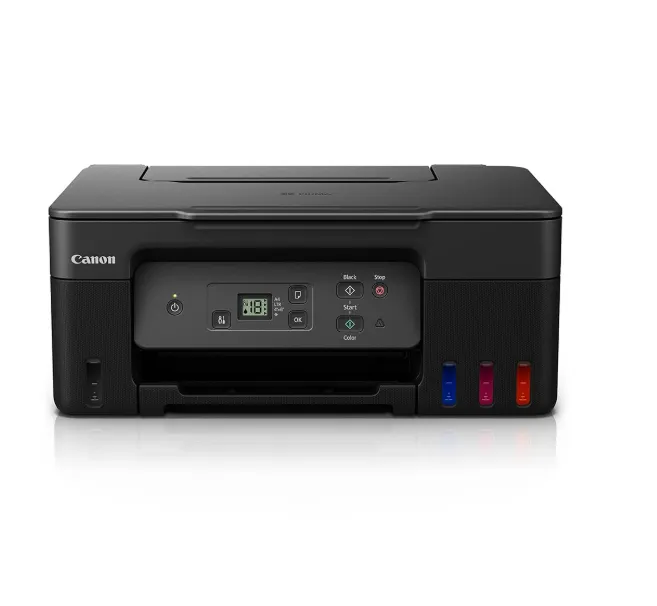 Canon PIXMA MegaTank G2770 Wired All in One Inktank Colour Printer with 2 onisite Years Warranty