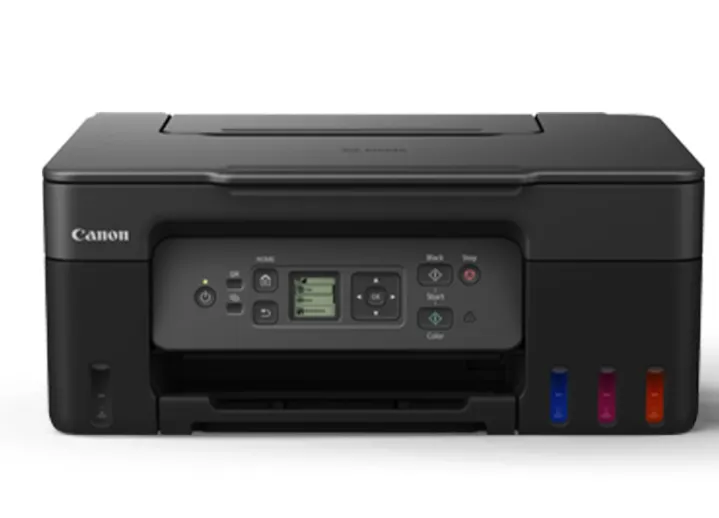 Canon PIXMA MegaTank G3770 BK All-in-one WiFi Inktank Colour Printer with 2 Years Standard Warranty