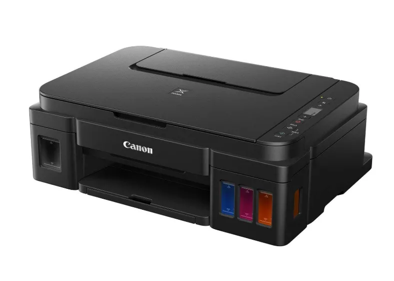 Canon PIXMA MegaTank G2010 All-in-One Ink Tank Colour Printer (Black)